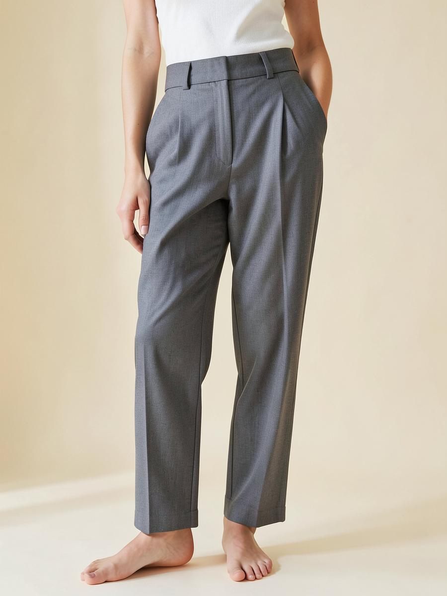 Eudora Relaxed Tailored Trousers